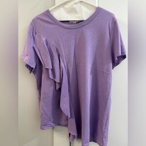 Molly Bracken Lavender Top